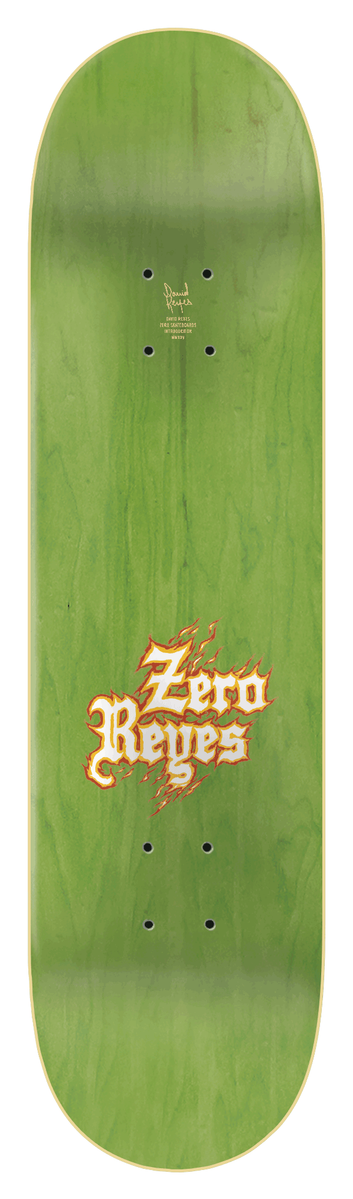 David Reyes There Will Be Blood Deck