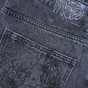 Transformer Jeans/Shorts - Grey