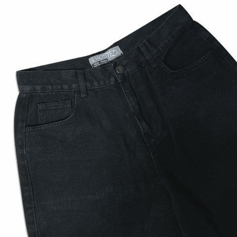 Cargo Jeans - Vintage Black