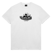 T-shirt Chat en boîte - Blanc