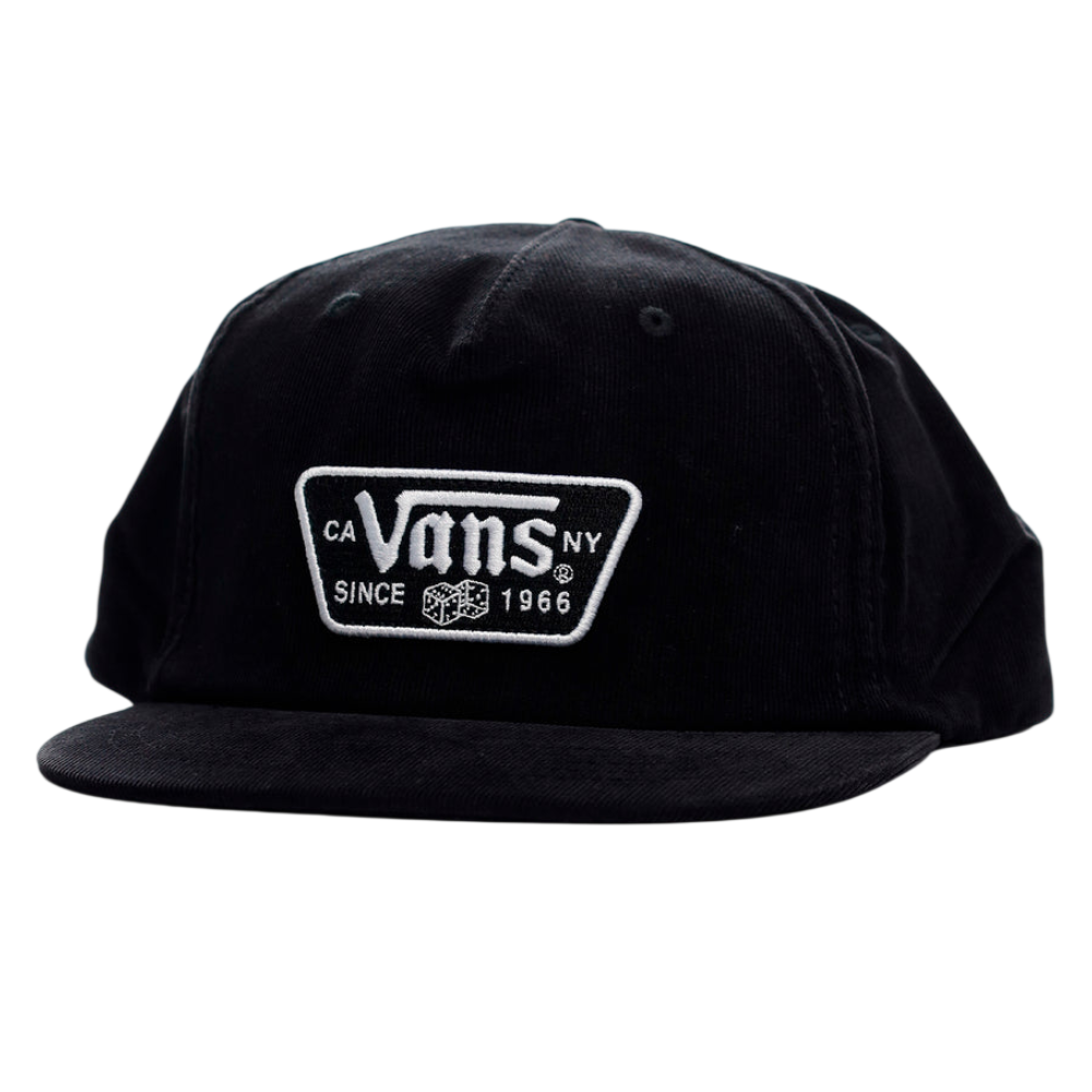 Casquette Déstructurée Knu Patch - Noir