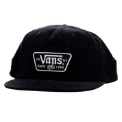 Casquette Déstructurée Knu Patch - Noir