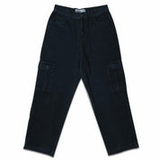 Cargo Jeans - Vintage Black