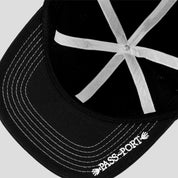 Maestro Casual Cap - Black