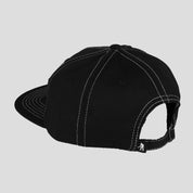 Maestro Casual Cap - Black