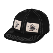 Maestro Casual Cap - Black