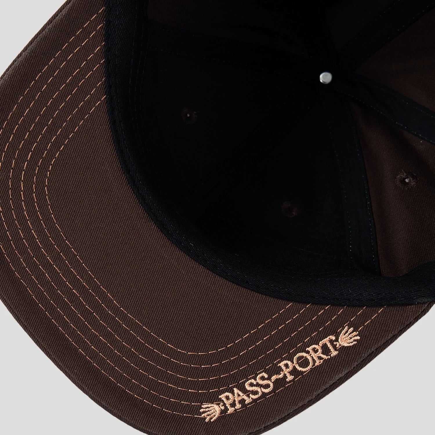 Maestro Casual Cap - Chocolate