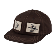 Maestro Casual Cap - Chocolate