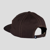 Maestro Casual Cap - Chocolate