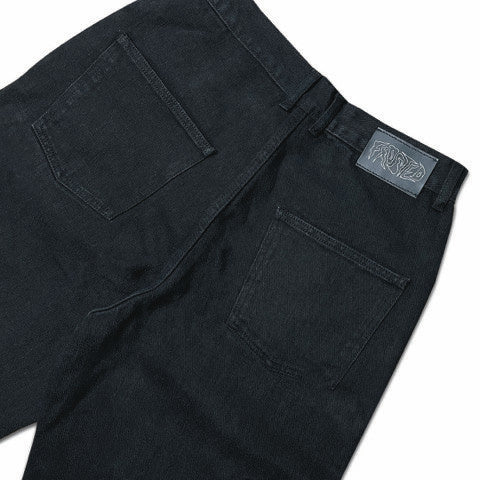 Cargo Jeans - Vintage Black