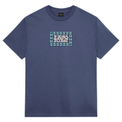 Bath House Tee - Harbour Blue