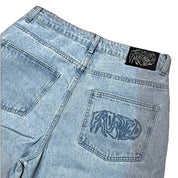 Wavy Jeans - Light Blue