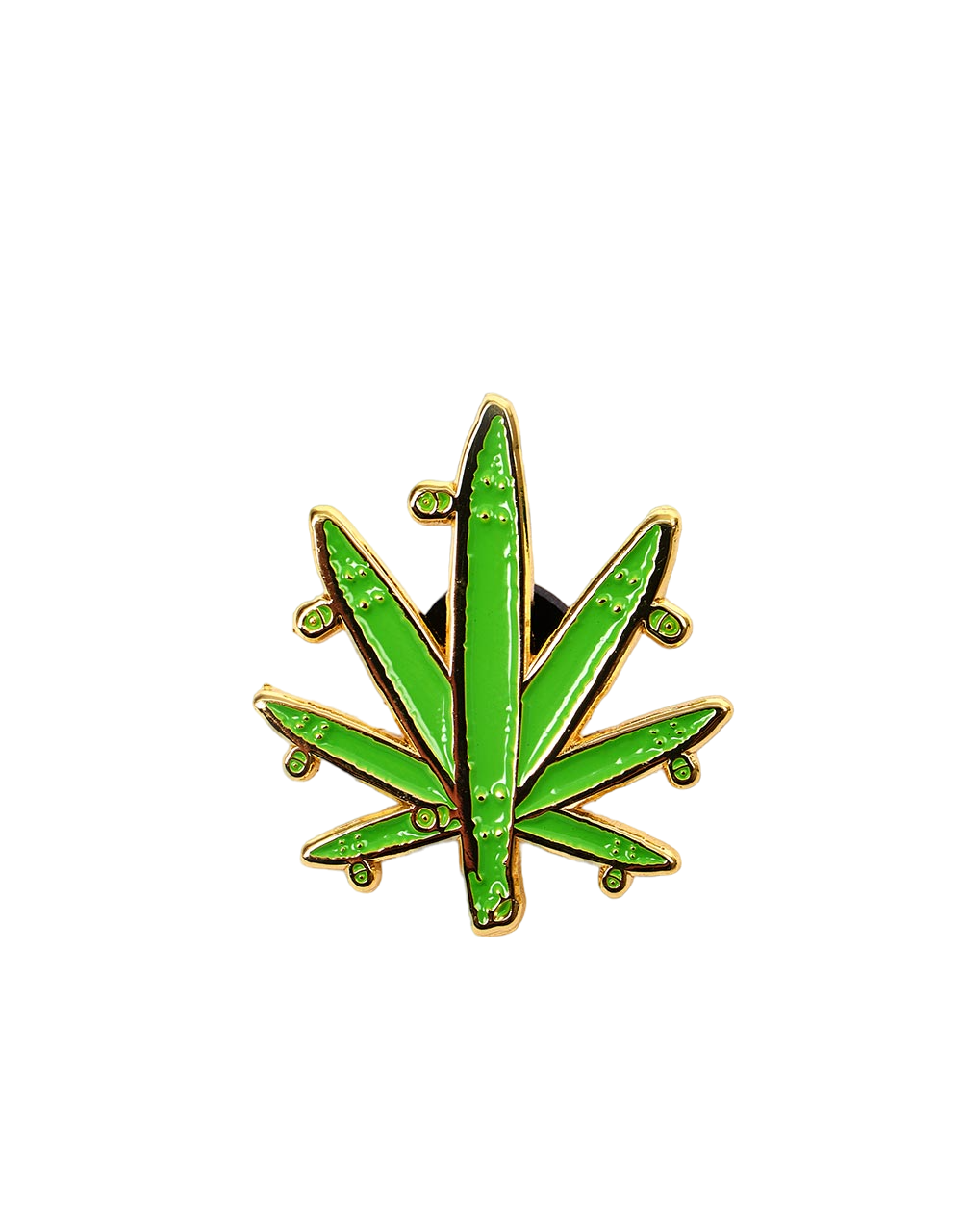 Épingle en émail Crailtap Weed - Multi