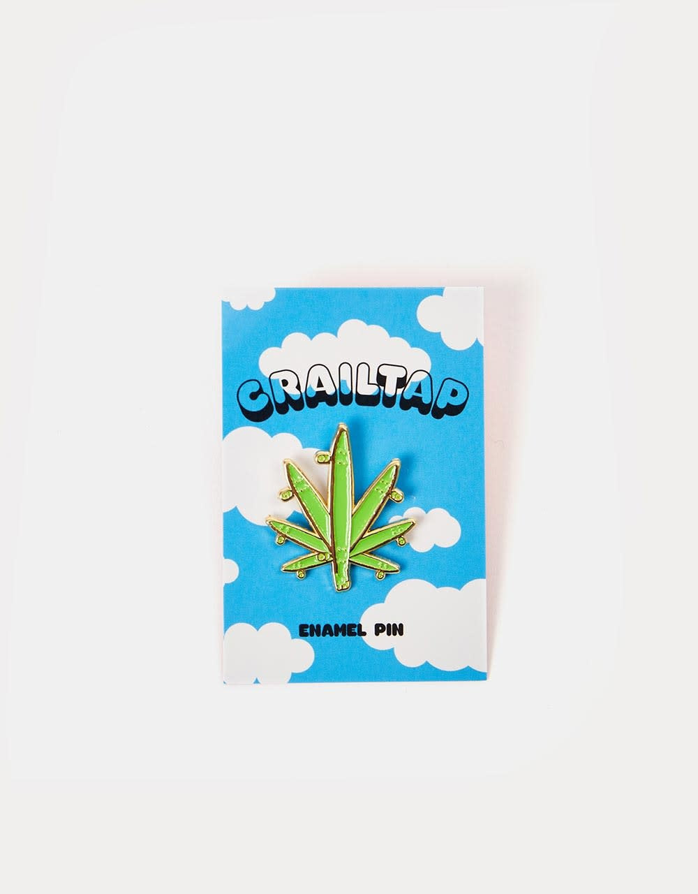 Épingle en émail Crailtap Weed - Multi