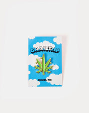 Épingle en émail Crailtap Weed - Multi