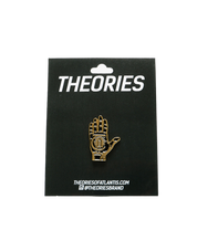 Hand Of Theories Enamel Pin