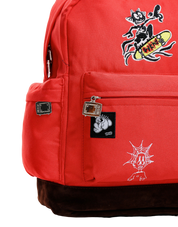 Online School Backpack - Red