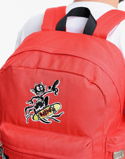 Online School Backpack - Red