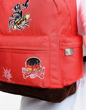 Online School Backpack - Red