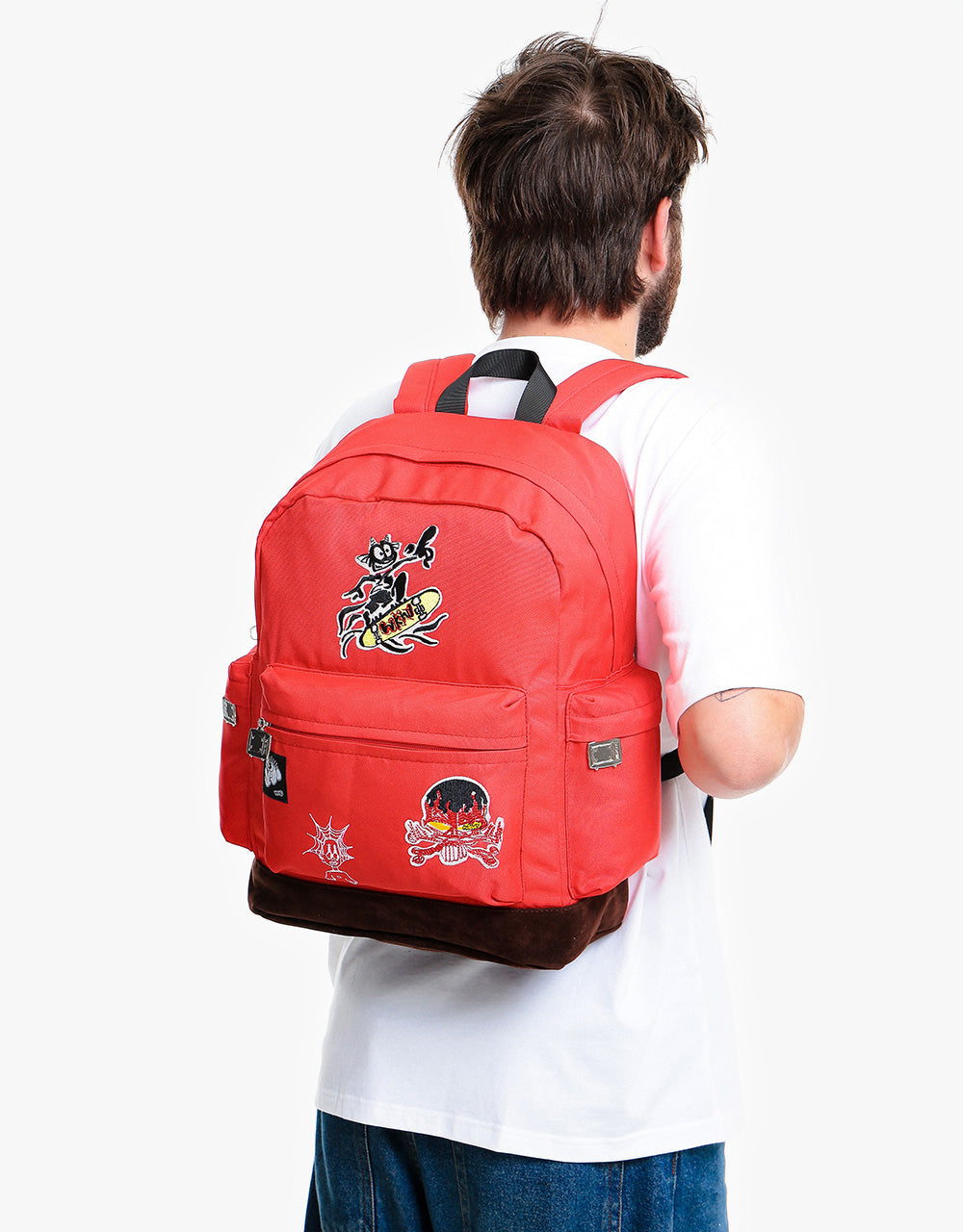 Online School Backpack - Red