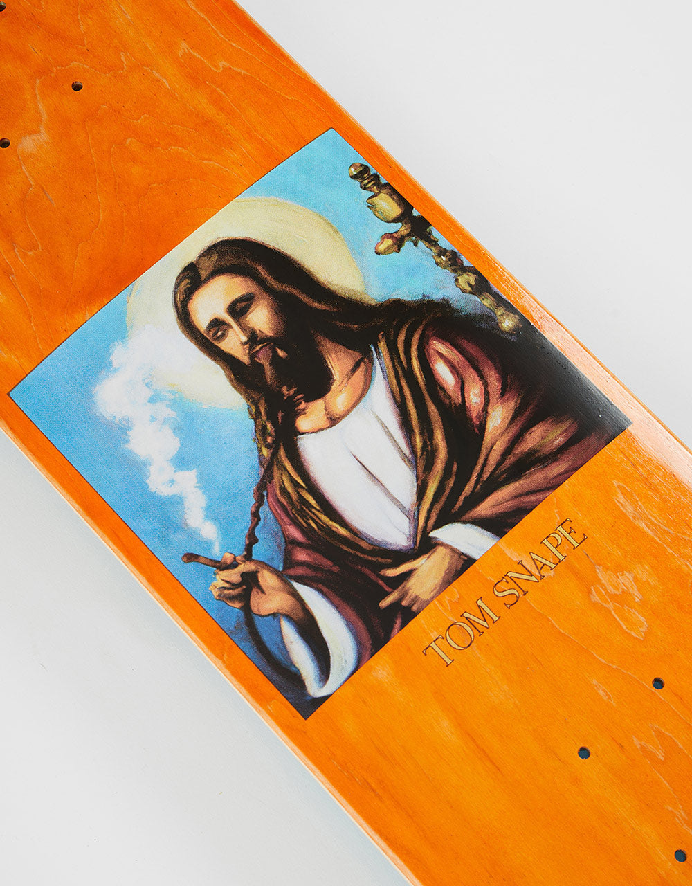 Snape Hookah Jesus Deck - 8.25"