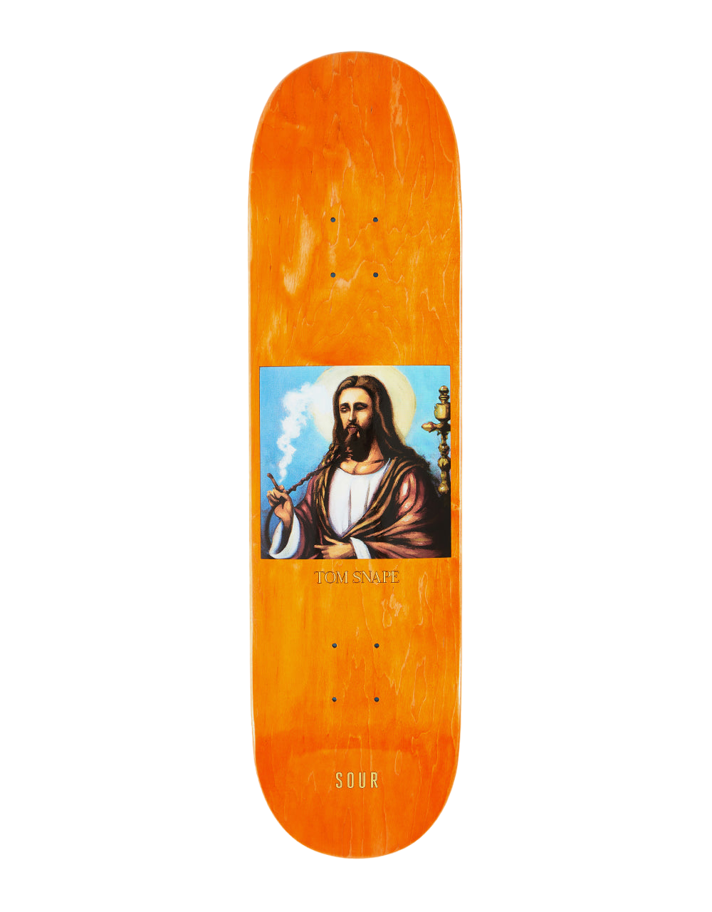 Snape Hookah Jesus Deck - 8.25"