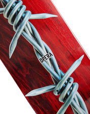 Kreiner Barb EX7 Deck - Red