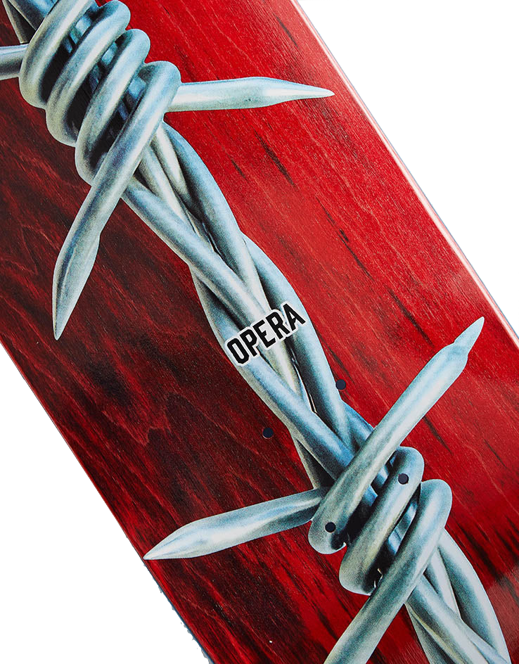 Kreiner Barb EX7 Deck - Red