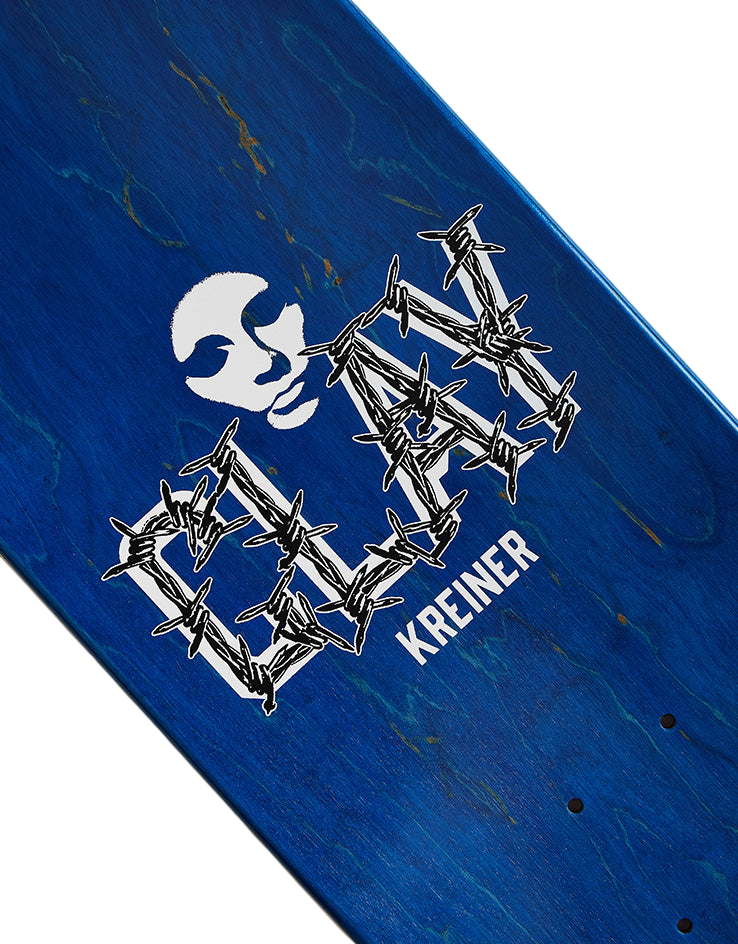 Opera Kreiner Barb EX7 Deck - Red – Palm Isle Skateshop