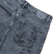 Transformer Jeans/Shorts - Grey