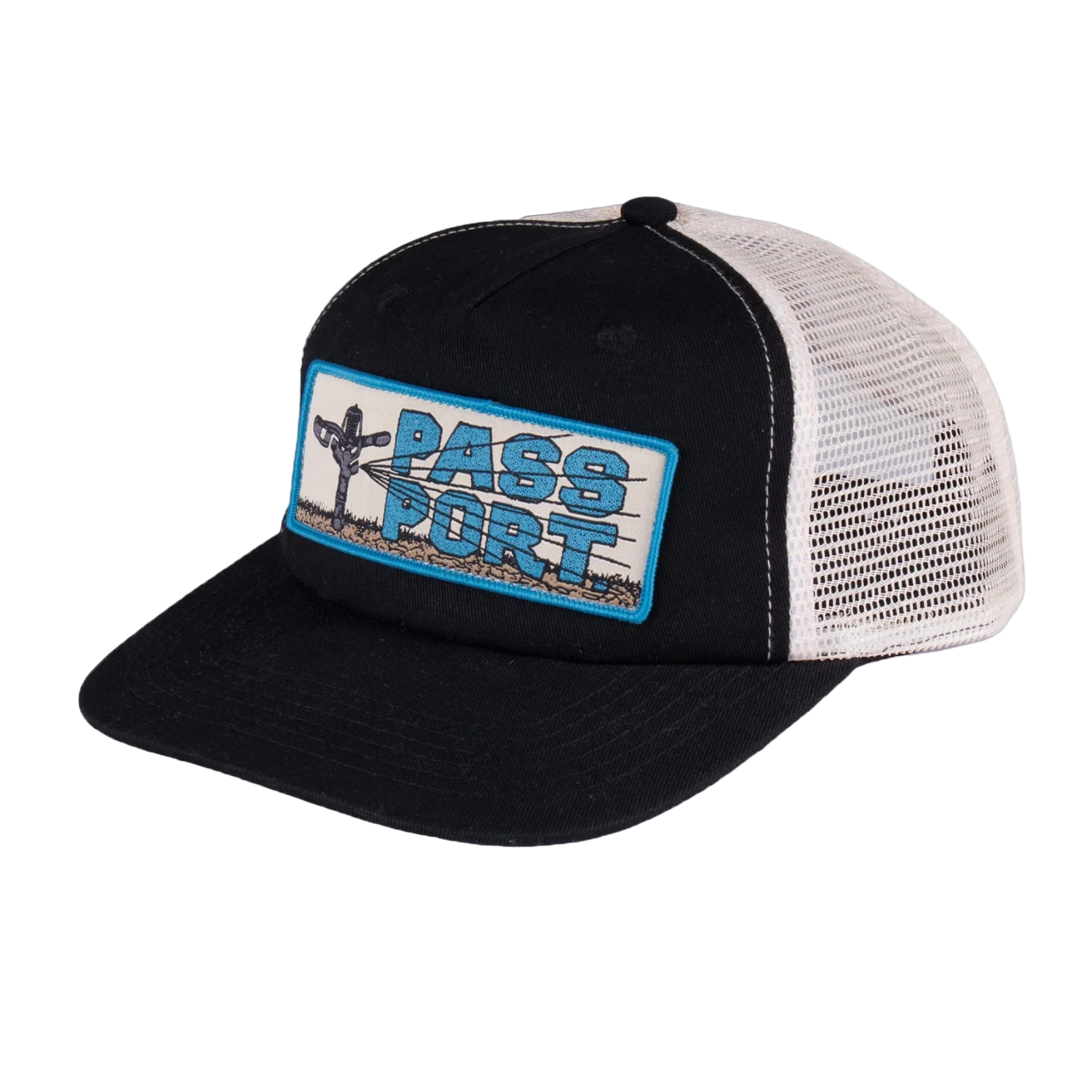 Water Restrictions Workers Trucker Cap - Black