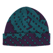 Dither Beanie - Eggplant