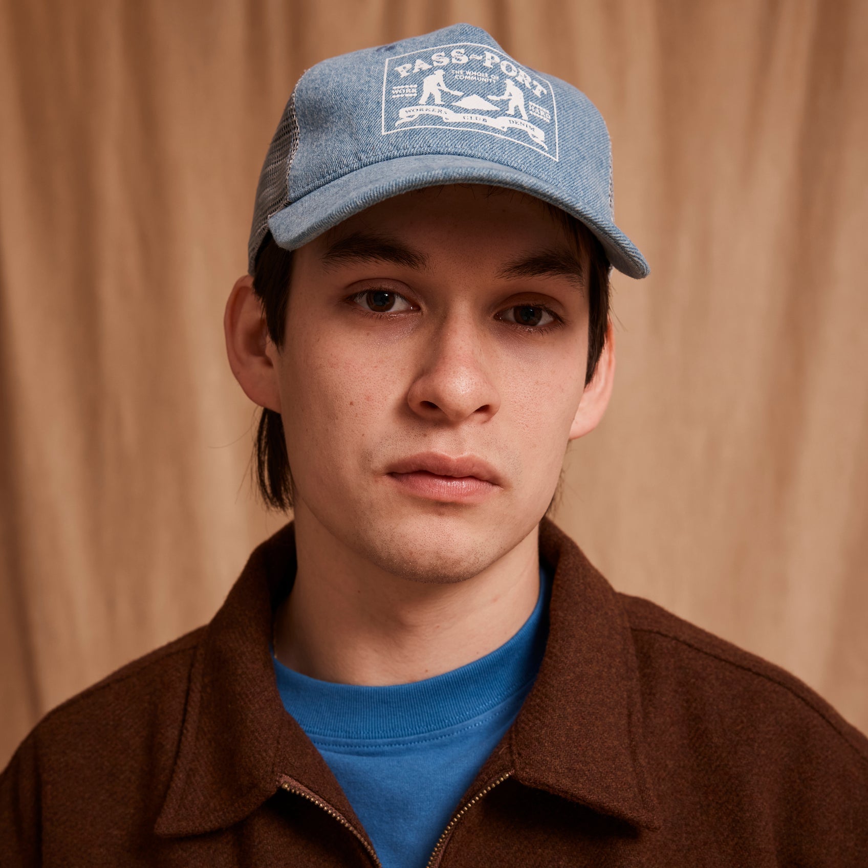Workers Club Denim Packers Trucker - Dark Indigo