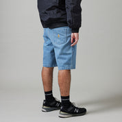 Workers Club Short en Denim - Délavé Indigo Clair