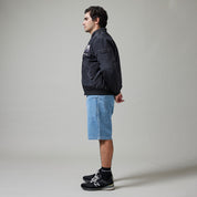 Workers Club Short en Denim - Délavé Indigo Clair
