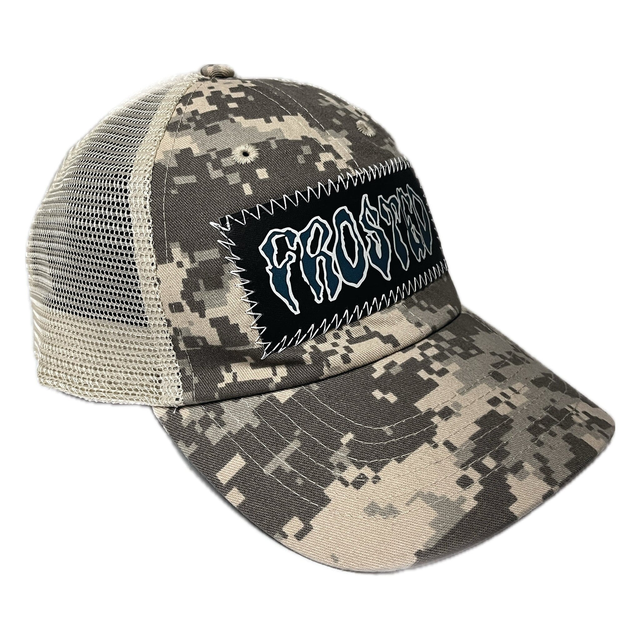 Patch Cap - Camo