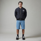 Workers Club Denim Short - Washed Light Indigo