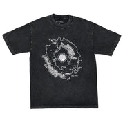T-Shirt Dispersion - Noir Carbone