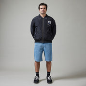 Workers Club Short en Denim - Délavé Indigo Clair