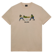 T-shirt à compression - Naturel