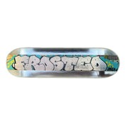 x Jaker Giant Throwy Metallic Silver Deck