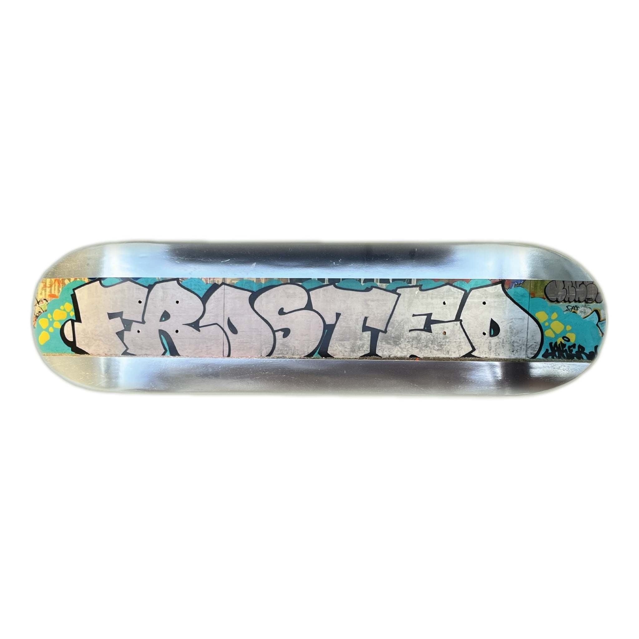 x Deck Jaker Giant Throwy Métallique Argent