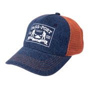 Workers Club Denim Packers Trucker - Dark Indigo