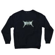 Butterfly Crewneck - Black