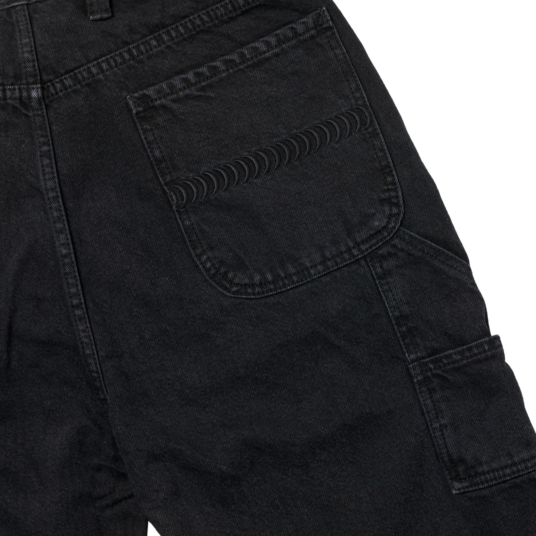 Bighead Fill Denim Short - Black