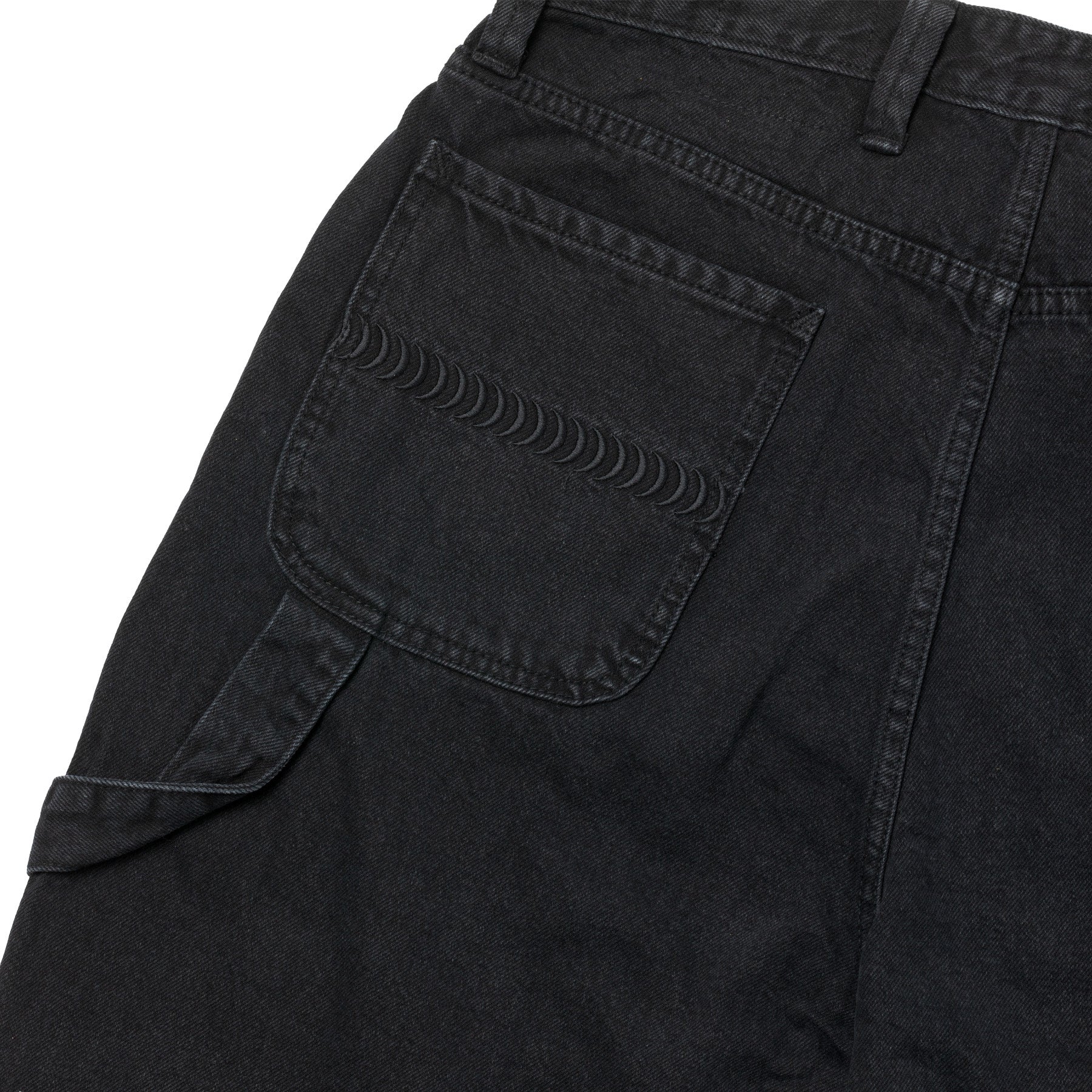 Bighead Fill Denim Short - Black