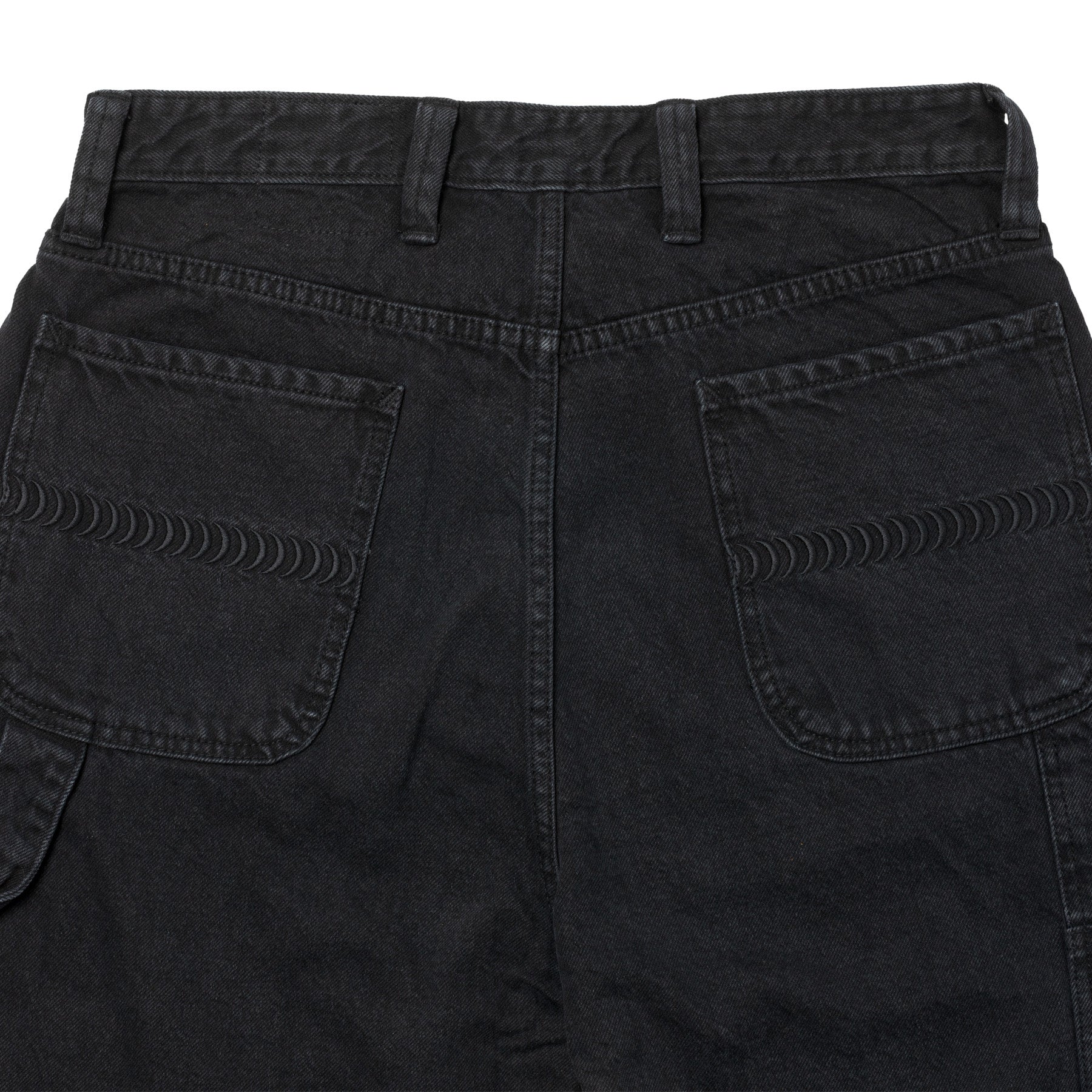 Bighead Fill Denim Short - Black