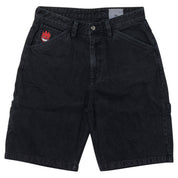 Bighead Fill Denim Short - Black