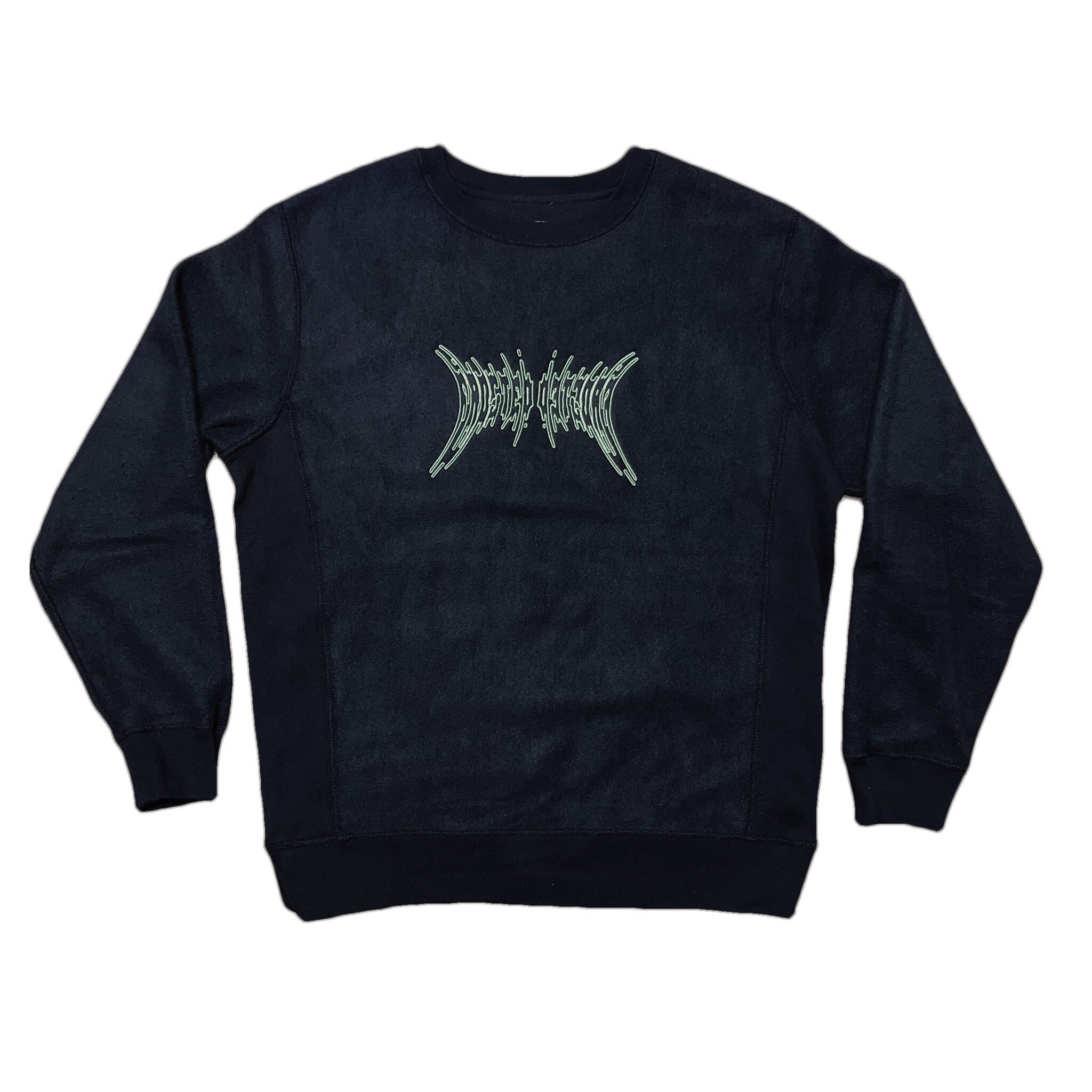 Butterfly Crewneck - Black