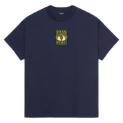 T-shirt Vase - Bleu marine